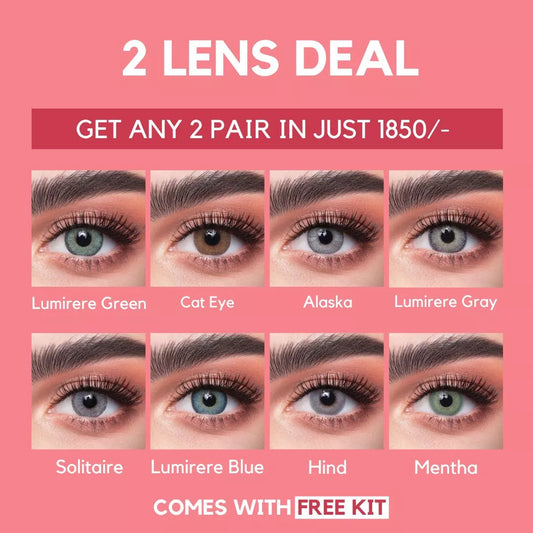 2 Lens Deal With Free Kit