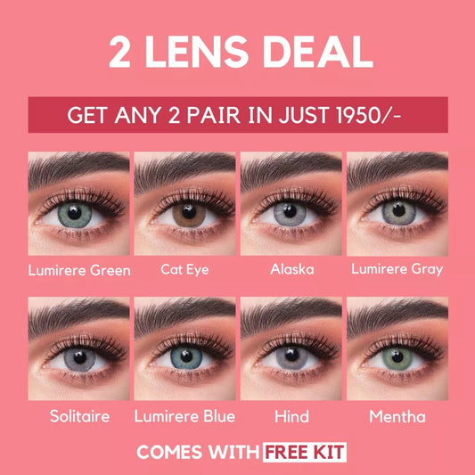 2 Lens Deal With Free Kit